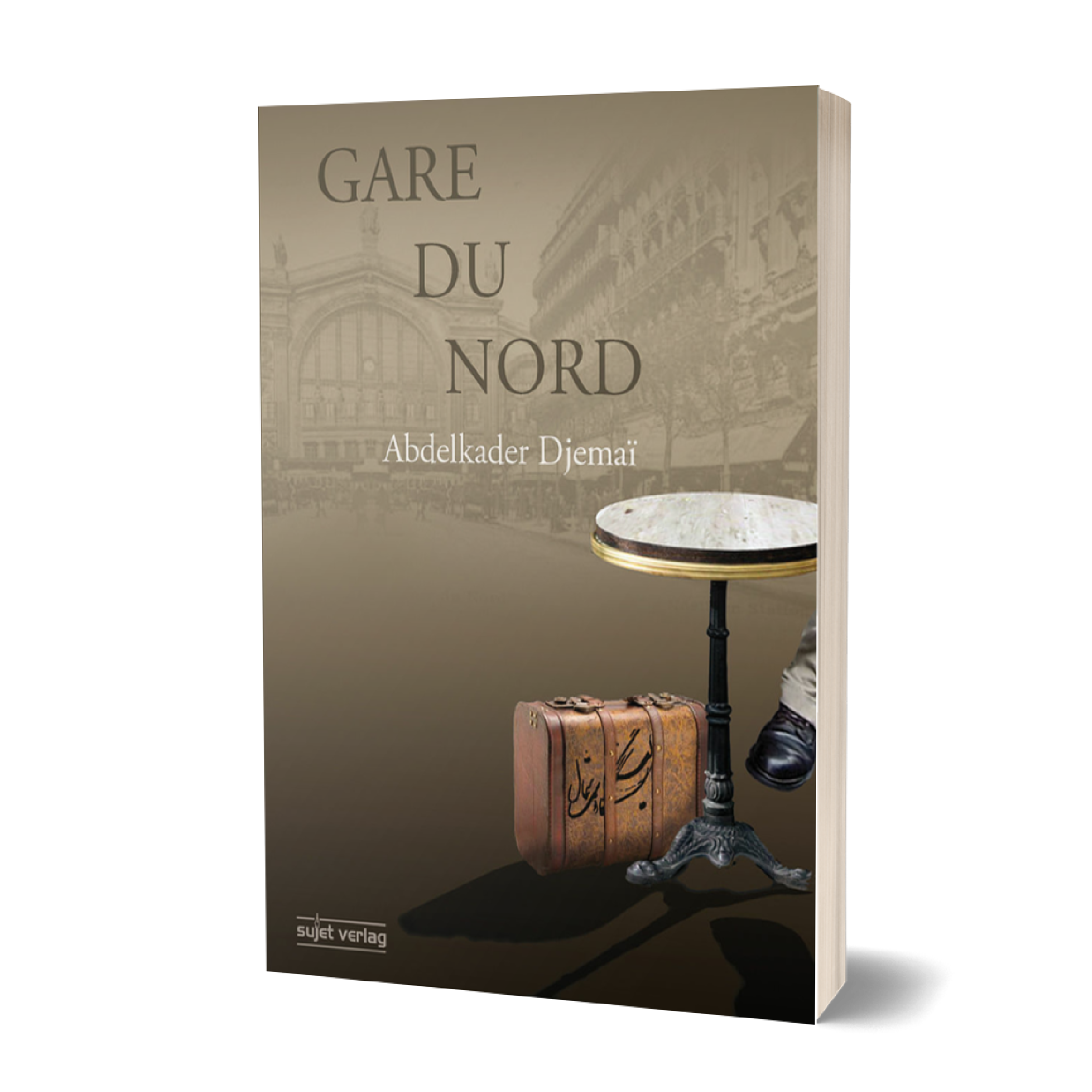 Abdelkader Djemaï: Gare Du Nord