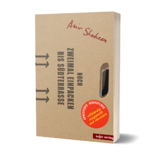 Amir Shaheen: Noch zweimal einpacken bis Südterrasse - vollständig ausgepackt und renoviert