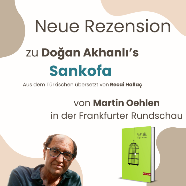 Rezension zu „Sankofa” von Martin Oehlen in der Frankfurter Rundschau