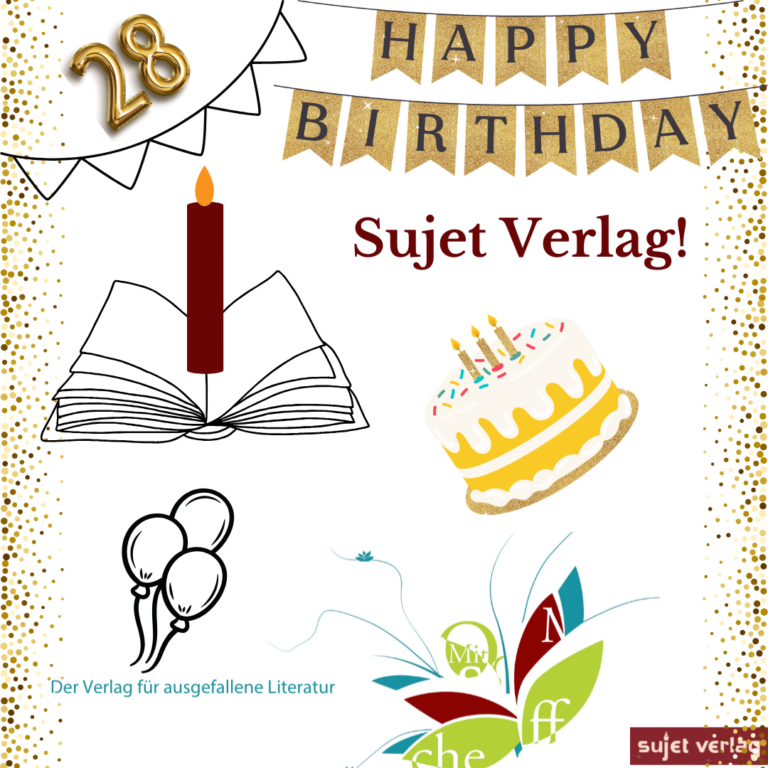 28 Jahre Sujet Verlag