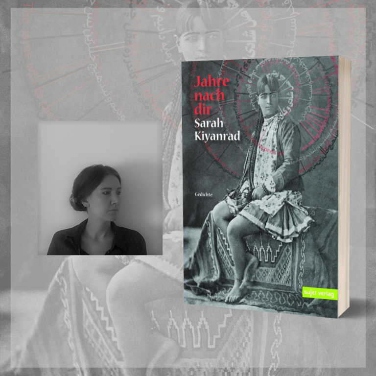 Else-Lasker-Schüler-Förderpreis 2024 geht an Autorin Sarah Kiyanrad